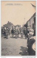 22018g FETE PATRIOTIQUE - L'accord Franco-Belge - Groupe De Jeunes Filles - Huissignies - Chièvres