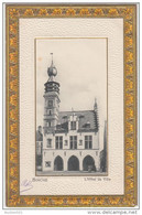 22762g HOTEL De VILLE  - Binche - 1904 - Binche