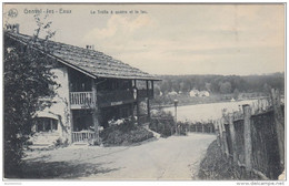 23043g RESTAURANT Le TREFLE à QUATRE - LAC - Genval-les-Eaux - 1909 - Rixensart