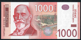 SERBIA P44b 1000 DINARA 2003 #AC    UNC. - Serbia