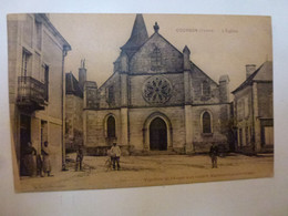 CPA Courson L'Eglise 89 Yonne - Courson-les-Carrières