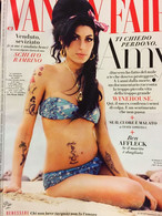 VANITY FAIR 29-2015 AMY WINEHOUSE Ben Afflek LUDIVINE SAGNIER Pirlo Calvani - Fashion