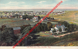 Sheridan - View From Mills Place - Wyoming - United States USA - Sheridan