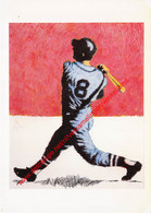 Yaz - 1989 - Thom Ross - Baseball Art - Baseball