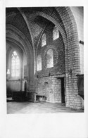 Photo Carte De La Face Sud Intérieur De L'église De Humelghem Série Architectes De Belgique Cliché André Darche - Steenokkerzeel