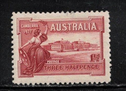 AUSTRALIA Scott # 94 MHR - Parliament House Canberra - Hinge Remnant - Mint Stamps