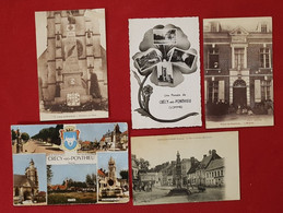 5 Cartes  -   Crecy En Ponthieu -( 80. Somme) - Crecy En Ponthieu