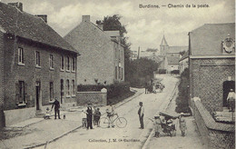 Burdinne Chemin De La Poste  1908 Animation - Burdinne