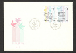 FINLAND - FDC EUROPA CEPT 1985. - Other & Unclassified