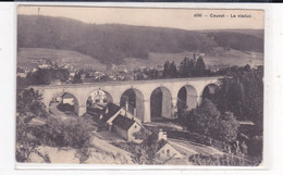 COUVET LE VIADUK - Couvet