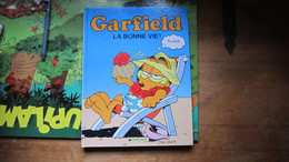 GARFIELD T9 GARFIELD LA BONNE VIE   JIM DAVIS - Garfield