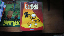 GARFIELD T19 GARFIELD TRAVAILLE DU CHAPEAU !   JIM DAVIS - Garfield