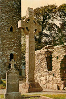 CPSM The High Cross At The Monasterboice-Timbre     L2043 - Louth