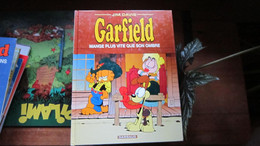 GARFIELD T34 GARFIELD MANGE PLUS VITE QUE SON OMBRE !   JIM DAVIS - Garfield