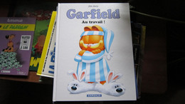 EO GARFIELD T48 GARFIELD AU TRAVAIL   JIM DAVIS - Garfield
