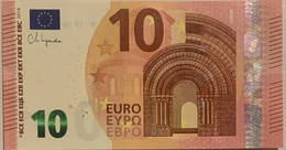 10 EUR - N018 E5 /NC - UNC - 10 Euro