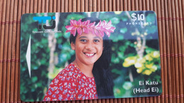 Phonecard Ook Island 02CIC Used Rare - Cook Islands