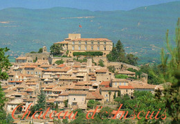 CHATEAU D'ANSOUIS VUE GENERALE - Ansouis