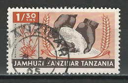 Zanzibar SG 454, Mi 322 O - Zanzibar (1963-1968)