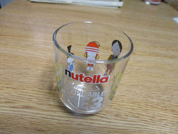 Promo Glass Advertising Verre Publicite Nutella Portugal Despicable - Nutella