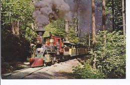 16106) USA  OR Portland Steam Engine See Back - Portland