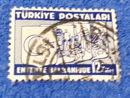 TÜRKEY--1930-40 - 12.50K DAMGALI - Gebruikt