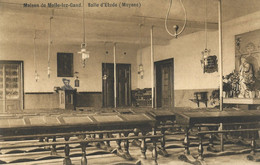 Melle    -    Maison De Melle-Lez-GAND   -    Salle D'Etude   -   1910   Naar   Herenthals - Melle