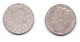 Netherlands 25 Cents 1902 - 25 Cent