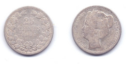 Netherlands 25 Cents 1903 - 25 Cent