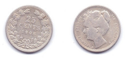 Netherlands 25 Cents 1906 - 25 Cent
