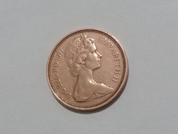 1971 Very Rare 1p (pee) NEW PENNY Copper Coin FOR COLLECTION GOLDEN COLOR . - Other & Unclassified