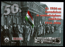 HUNGARY - 2005.Commemorative  Sheet - In Memoriam Of The Revolution Of 1956 MNH! - Feuillets Souvenir