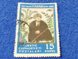 TÜRKEY--1950-60-  15K    DAMGALI - Gebruikt