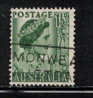 AUSTRALIA Scott # 230 Used - Queen Elizabeth - Mint Stamps