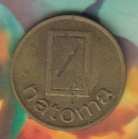 .Natoma      (1018) - Souvenir-Medaille (elongated Coins)
