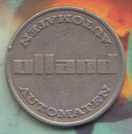 Olland Automaten      (1019) - Monete Allungate (penny Souvenirs)