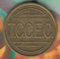 T.C.C.E.C.  The Coca Cola Export Corporation   (NL)    (1020) - Monete Allungate (penny Souvenirs)