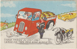 Illustrateur -Jean De Pressac - Moto -   Camion  (F.7782) - Preissac