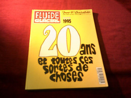 FLUIDE GLACIAL   DU 1 AVRIL 1995 - Fluide Glacial