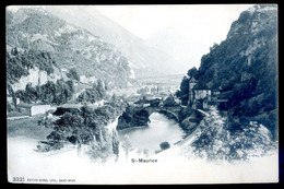 Cpa De Suisse Valais St Maurice   LANR34 - Saint-Maurice