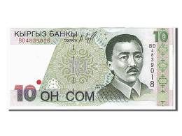 Billet, KYRGYZSTAN, 10 Som, 1997, NEUF - Kyrgyzstan