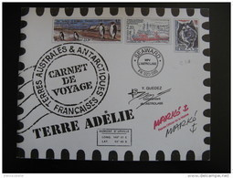 TAAF: TB Carnet Voyage C308, Neuf XX . - Libretti