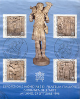 VATICAN CITY   SCOTT NO 1087  USED   YEAR 1998 - Oblitérés