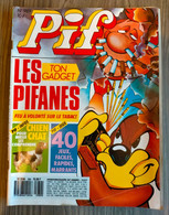 PIF GADGET N° 989 Poster FRANCE GALL Supplément BD HERCULE La Foire Du Trone SURPLOUF CEZARD  1988 - Pif & Hercule