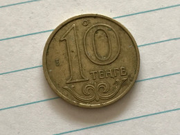 Münze Münzen Umlaufmünze Kasachstan 10 Tenge 2005 - Kasachstan