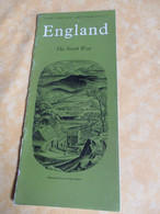 Prospectus Touristique/Come To Britain/Area Booklet N°7/ENGLAND The North West /1951             PGC510 - Dépliants Turistici