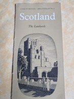 Prospectus Touristique/Come To Britain/Area Booklet N°9 /SCOTLAND The Lowlands /1951             PGC516 - Dépliants Turistici