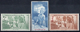 Guadeloupe Timbres-poste Aérienne N°1* à 3* Neufs Charnières TB Cote 3€75 - Poste Aérienne