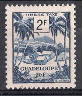 Guadeloupe Timbre-Taxe N°45*  Neuf Charnière TB Cote 1€00 - Timbres-taxe