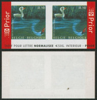 Non Dentelé (2005) -  Carnet De Timbres Poste : N°3455/3455a En Paire ND - Other & Unclassified